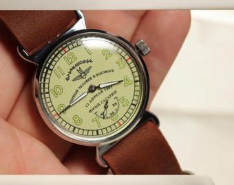 Shturmanskie Watch Gagarin Pobeda Soviet USSR Rare