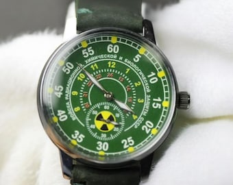Wrist Watches Radiation Troops, Men's military  Wristwatch,