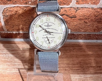 Reloj de pulsera estilo Shturmanskie Pobeda URSS Cosmonauta