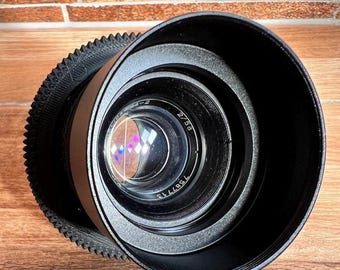 Objetivo cinematográfico anamórfico Helios 44-2 58 mm f/2 con adaptador de montura PL