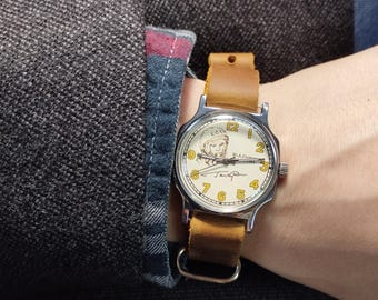 Reloj de pulsera Shturmanskie Gagarine Pobeda estilo cosmonauta de la URSS