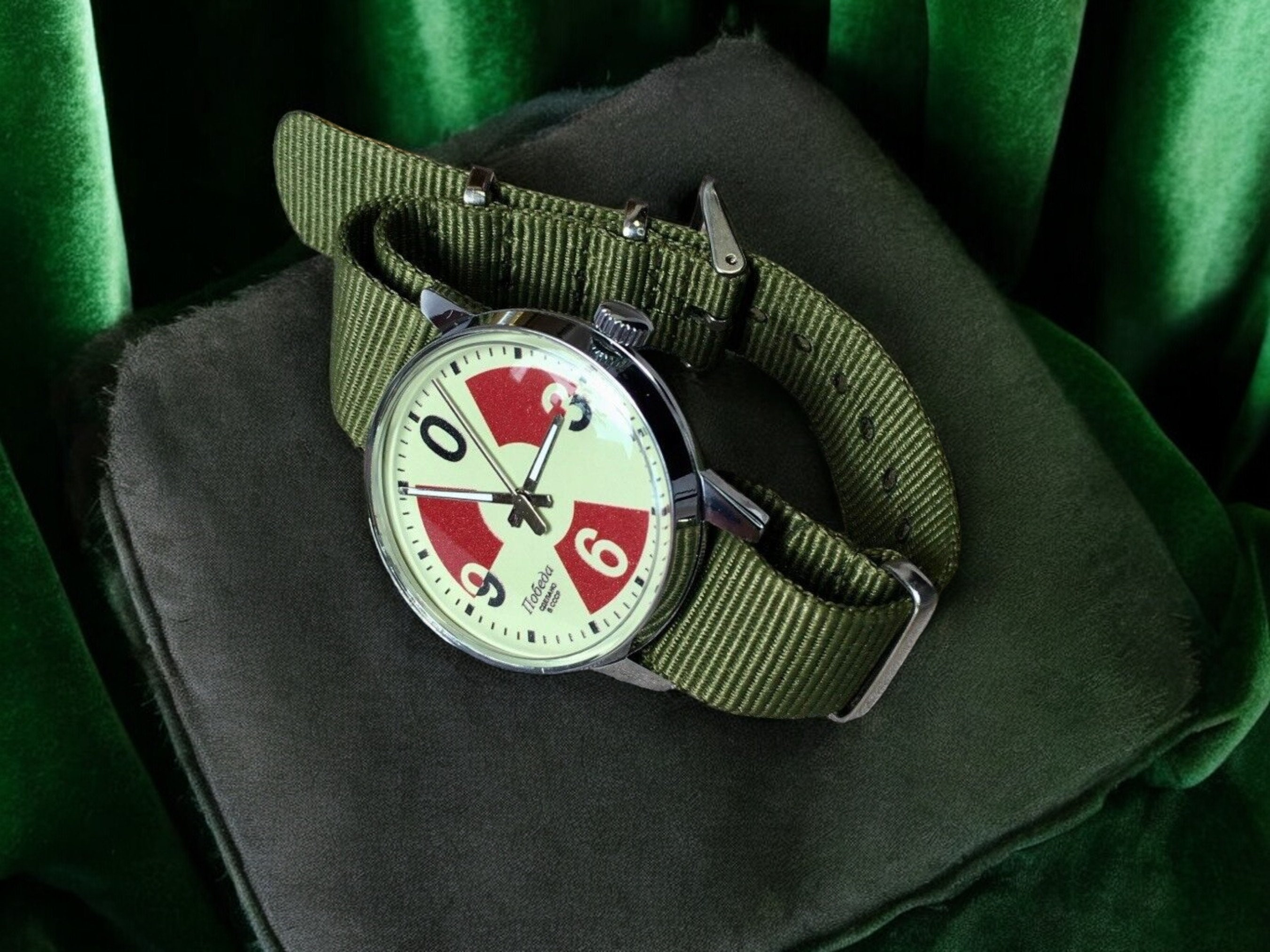 Paketa cccp watch hotsell