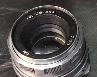 Objetivo Helios 44 M 2f 58 mm montura 42 Bokeh "retorcido" Bokeh Petzval en espiral