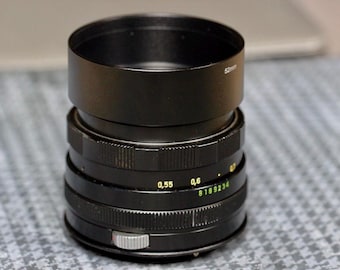 Objetivo Helios 44 M 2f 58 mm + adaptador Sony