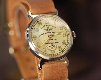 Reloj de pulsera soviético Yuri Gagarin Sturmanskie URSS Raro