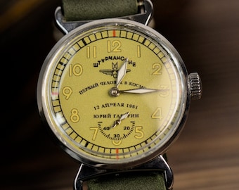 Sturmanskie Watch Yuri Gagarin USSR Rare