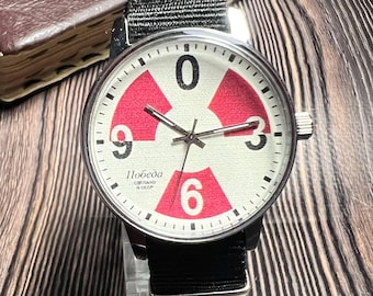 Relojes de pulsera para hombre estilo vintage Big Zero