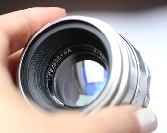 Lente Helios 44 pulida 13 hojas 2/58 mm montura M42 Vintage Soviética KMZ para Sony,