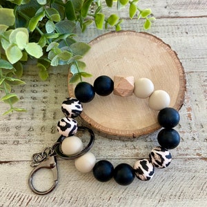 Silicone Wristlet, keychain, wristlet keychain, Custom Wristlet, Custom Keychain, bracelet keychain, gift