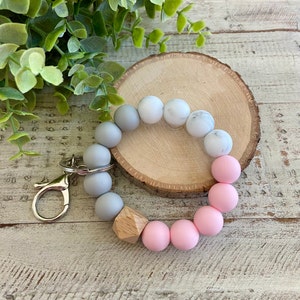 Silicone Wristlet, keychain, wristlet keychain, Custom Wristlet, Custom Keychain, bracelet keychain, gift