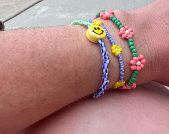 No YOU Should Smile More Bracelet (Custom Sizing)