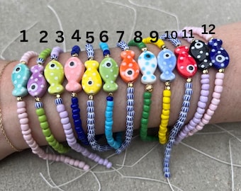 Fish’n for Compliments Bracelet (Custom Sizing)