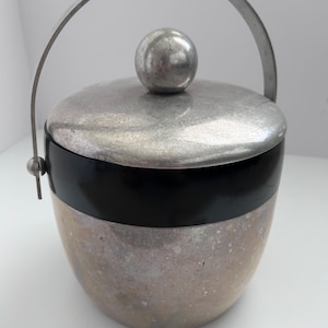 Vintage Ice Bucket Kromex - Etsy