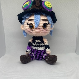 amigurumi Arcane Isha