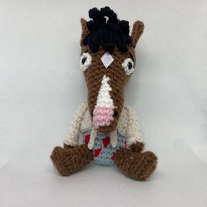 Bojack Horseman - Princess Carolyn & Mr. Peanutbutter Amigurumi
