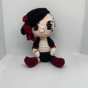 Arcane - Goth-Vi Pit Fighter Amigurumi