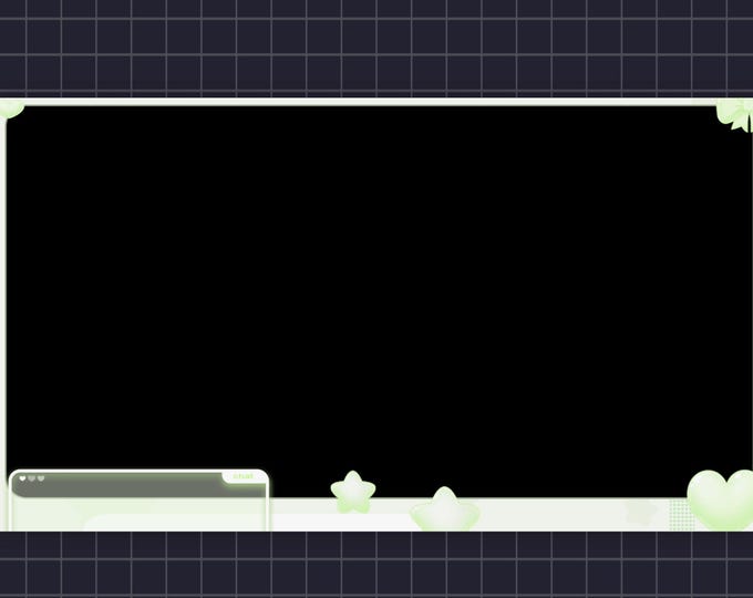 Clean Aesthetic | Animated Stream Overlay Pack - Etsy Canada