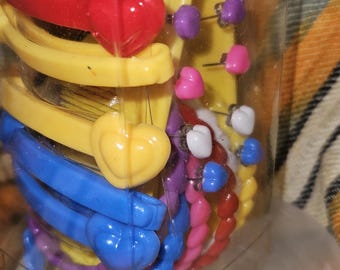 VINTAGE Kids purple accessories set
