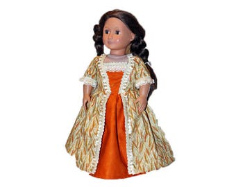 Costume Da Strega Per Bambole 18 Pollici, Completo Di Vestito, Cappello E Borsa A Zucca, Accessorio Giocattolo Per Halloween, Chiusura In Velcro