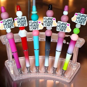 Adult Humor Beaded Pens Volume V