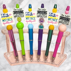 Adult Humor Beaded Pens Volume III