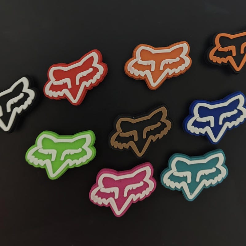 Fox Racing Svg - Etsy