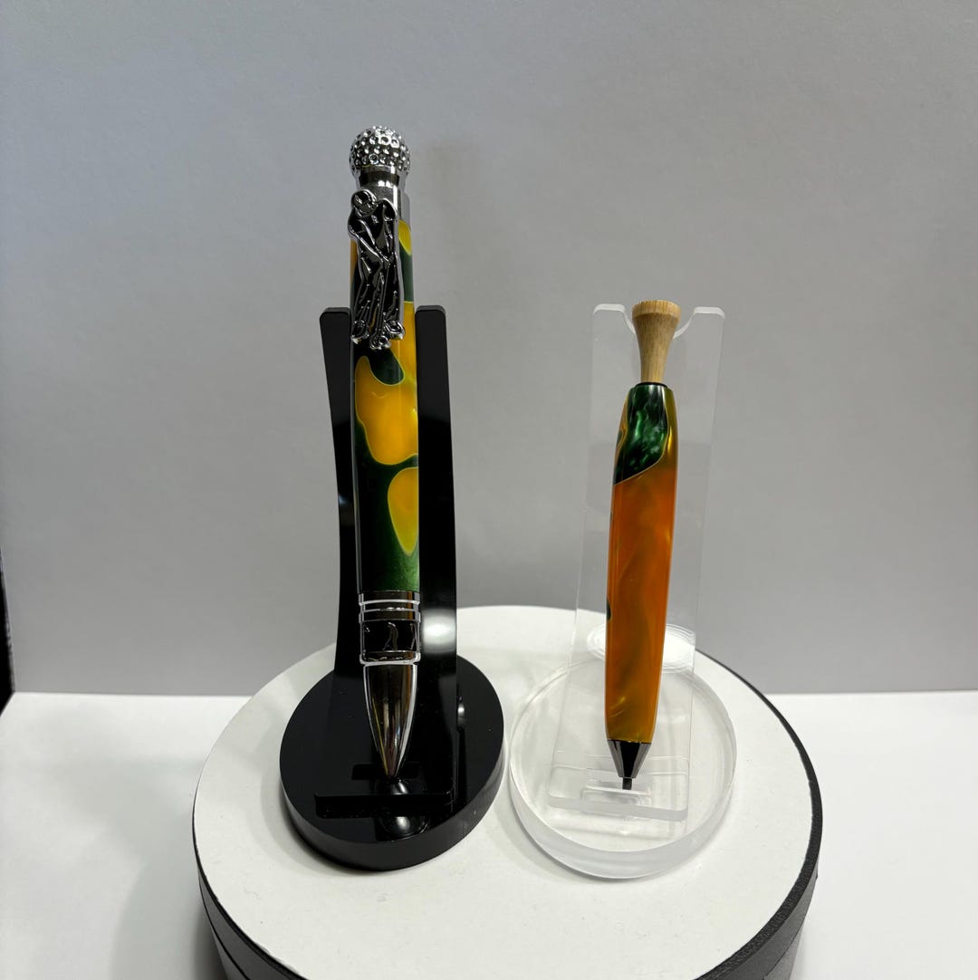 Hand-turned Beautifully Crafted Writing Pen and Pencil Set, Perfect ...