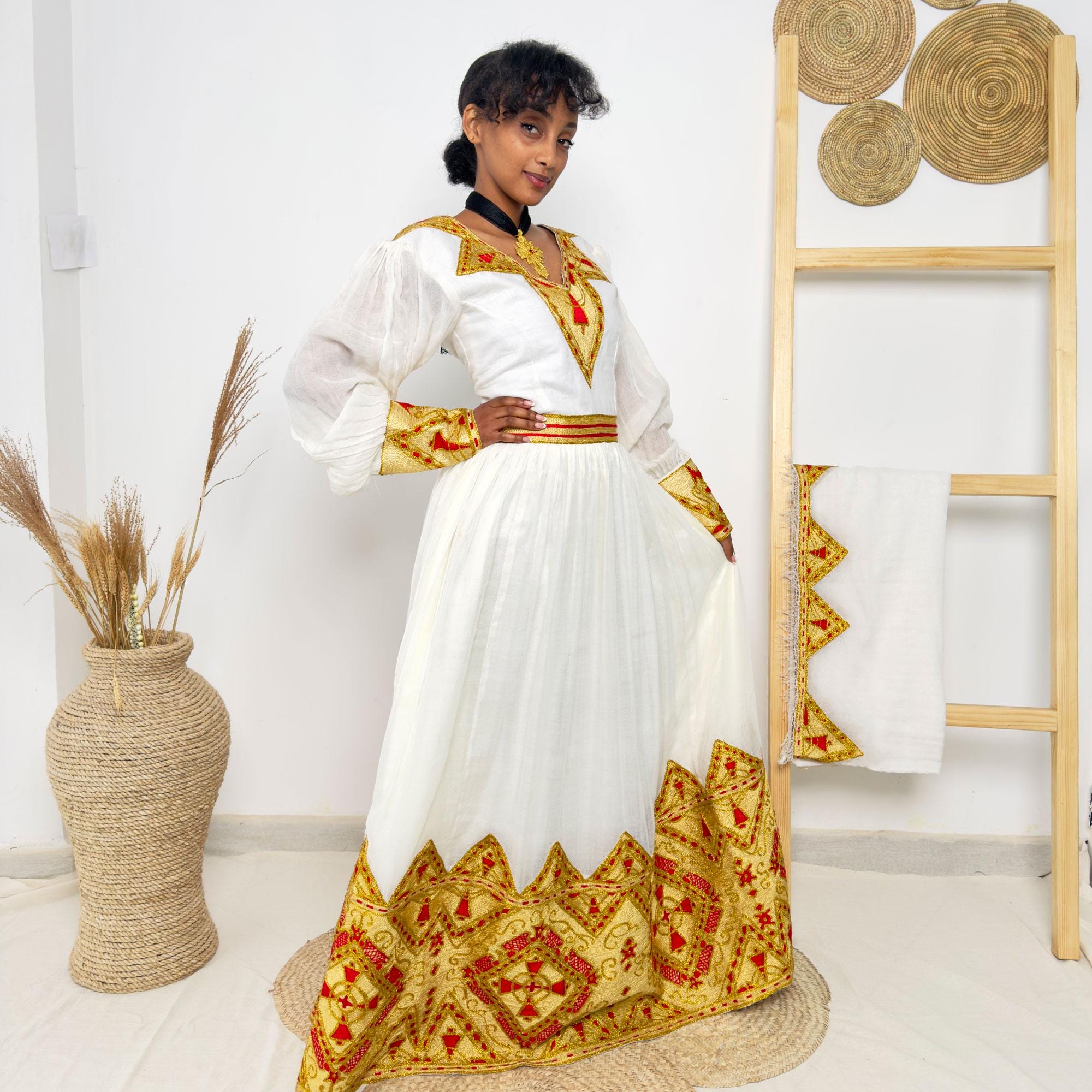 green emerald velvet dress Amazon.com: Ethiopian Habesha Traditional Gray Cultural Dress,Tebebe  African Dress, Gift for Her : Clothing, Shoes & Jewelry main image 0