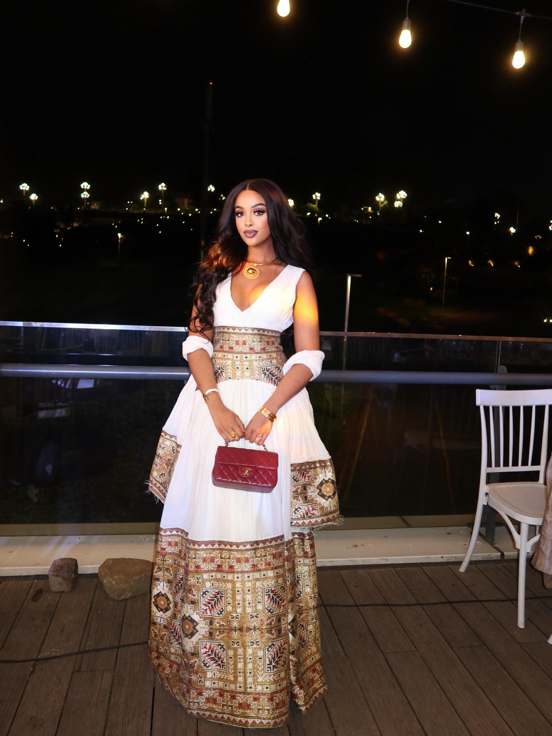 ethiopian habesha dress fashion Fiyona Habesha Dress Custom Made