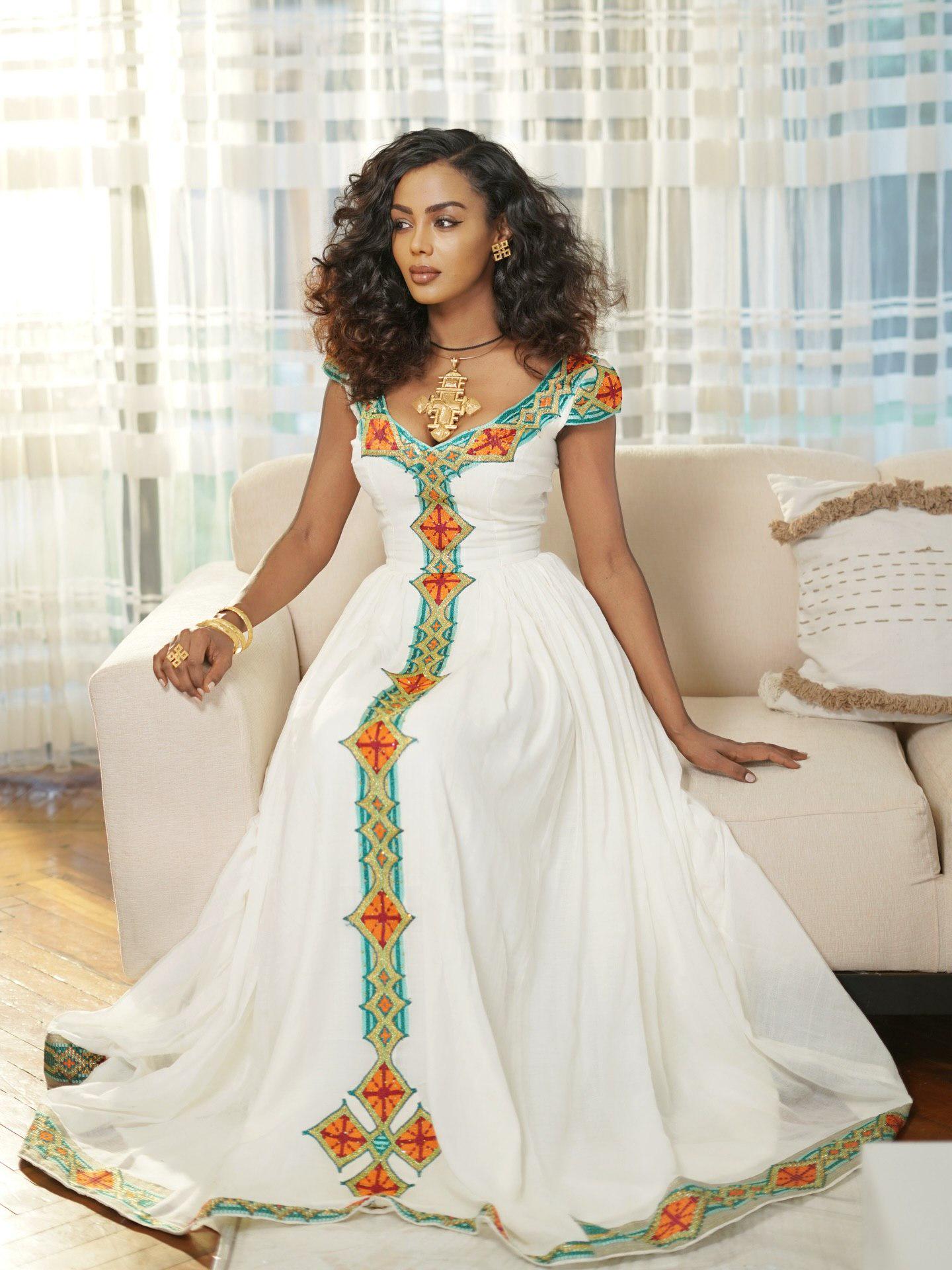 knee length dresses for ladies Embroidery Design Download main image 0