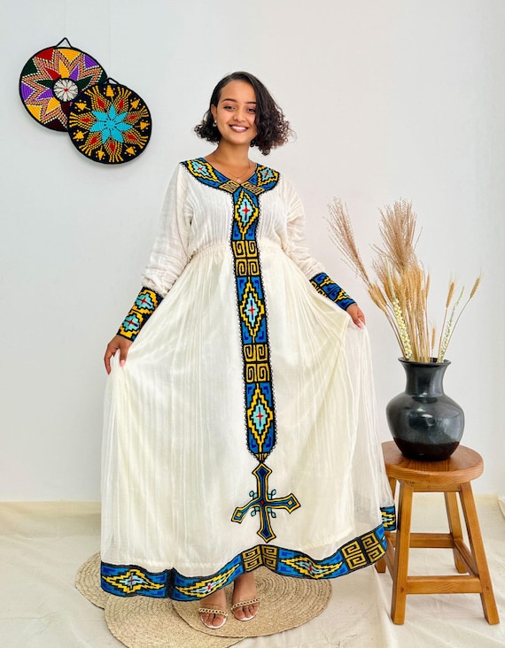 ethiopian designer dresses Hyab Ethiopian Wedding Dress S
