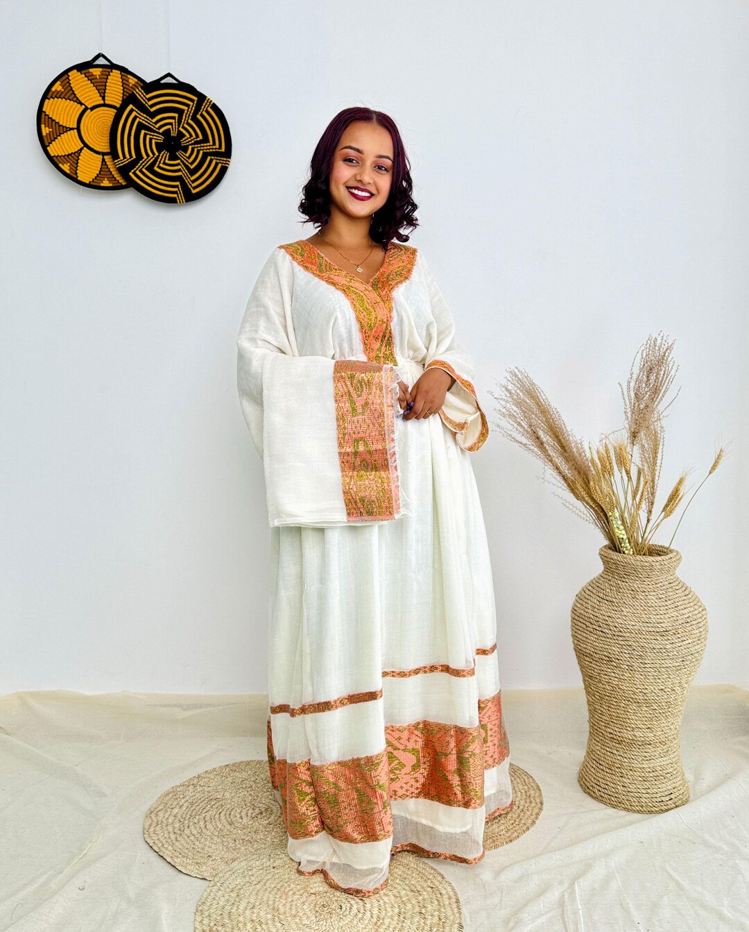 ワンピース Ethiopian dress Ethiopian dress