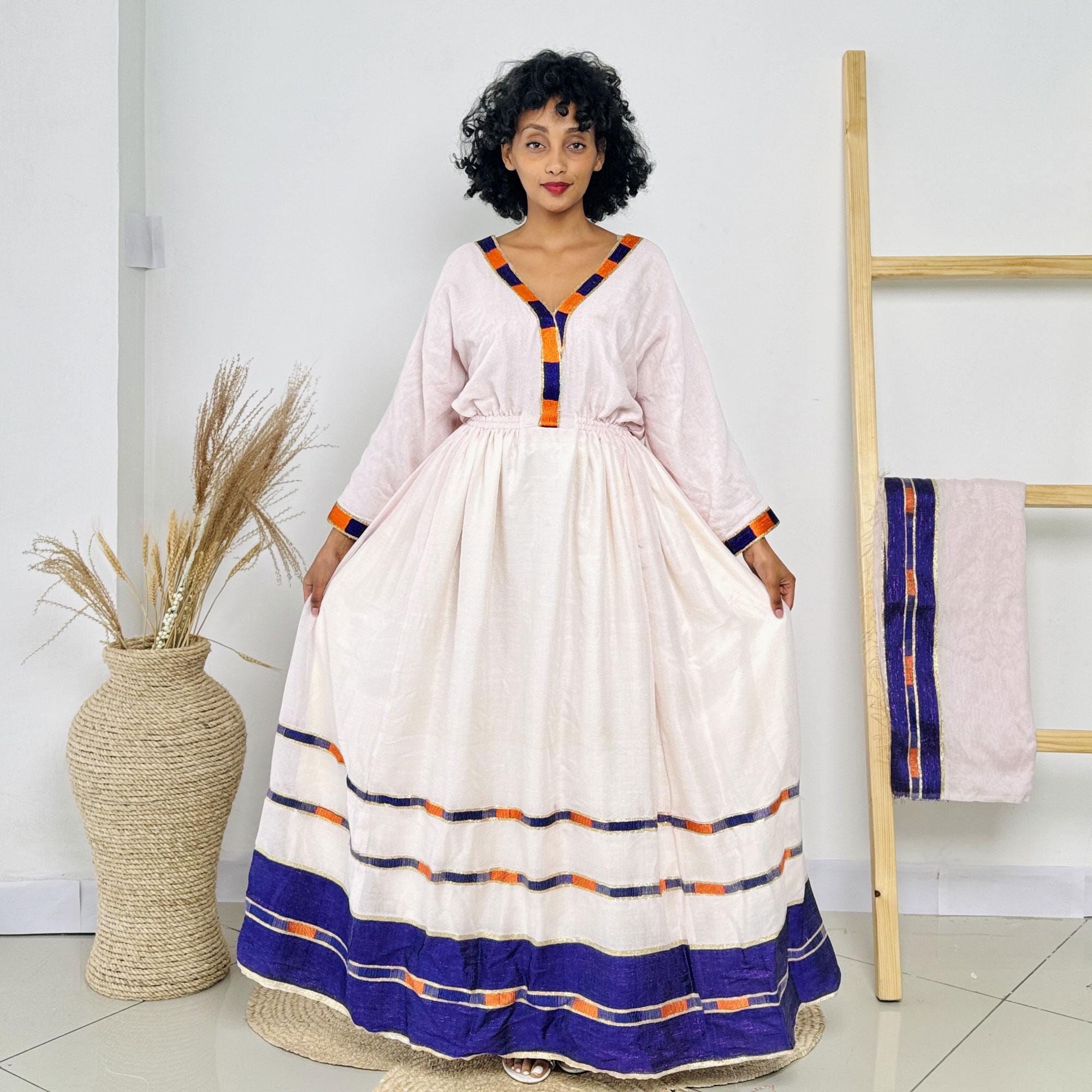 oromo fashion dress Maritu Oromo Dress 3XL main image 0