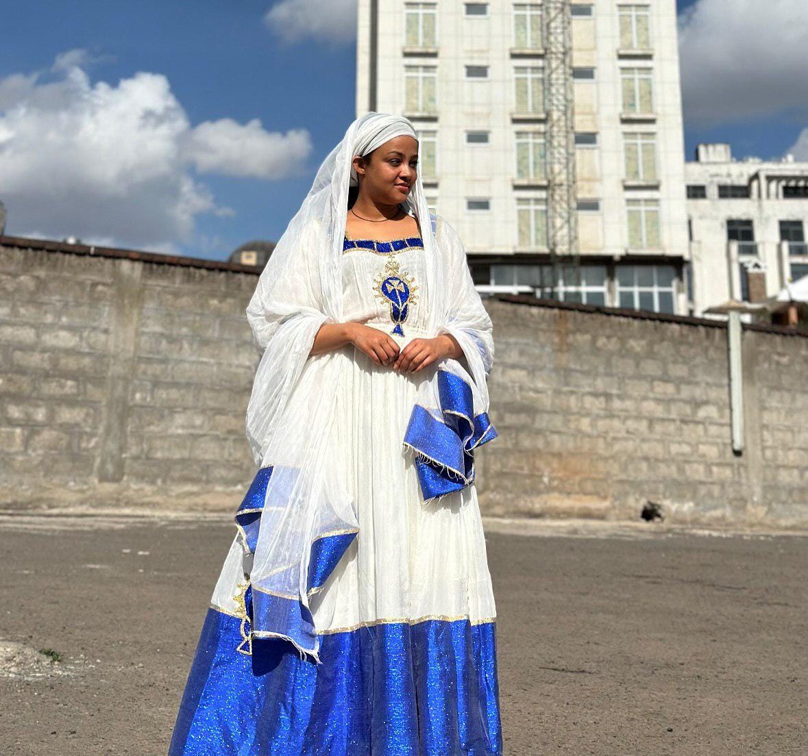 Habesha Chiffon - Etsy UK