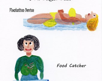 Breast Cancer Tri-Fold Card - Verse Inside - Encouraging, Uplifting and Packed With Lots Of Humor