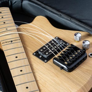 Easy Fold by Makeev Guitars - folding electric guitar