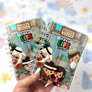 Libro-«HOTEL» TOKA BOKA