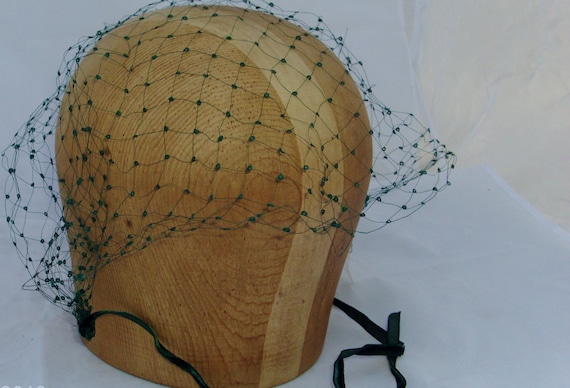 Trio of Vintage Netted Veils - Sale Now 20.was 30. - Etsy display picture 2