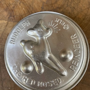 Vintage Rudolph the Reindeer mold