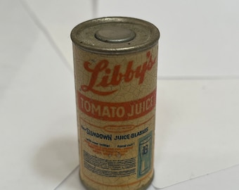 Libby’s tomato juice can opener