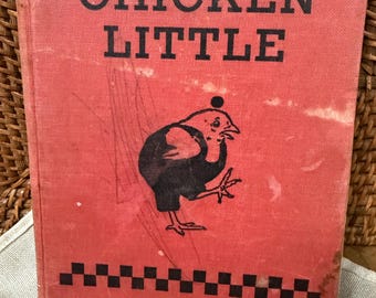 Antique Chicken Little book