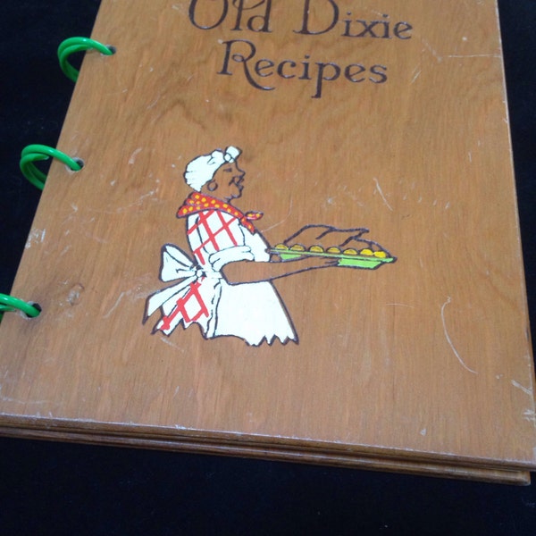 Vintage Culinary arts Old Dixie cookbook