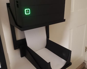 Munbyn thermal fanfold label printer wall bracket mount
