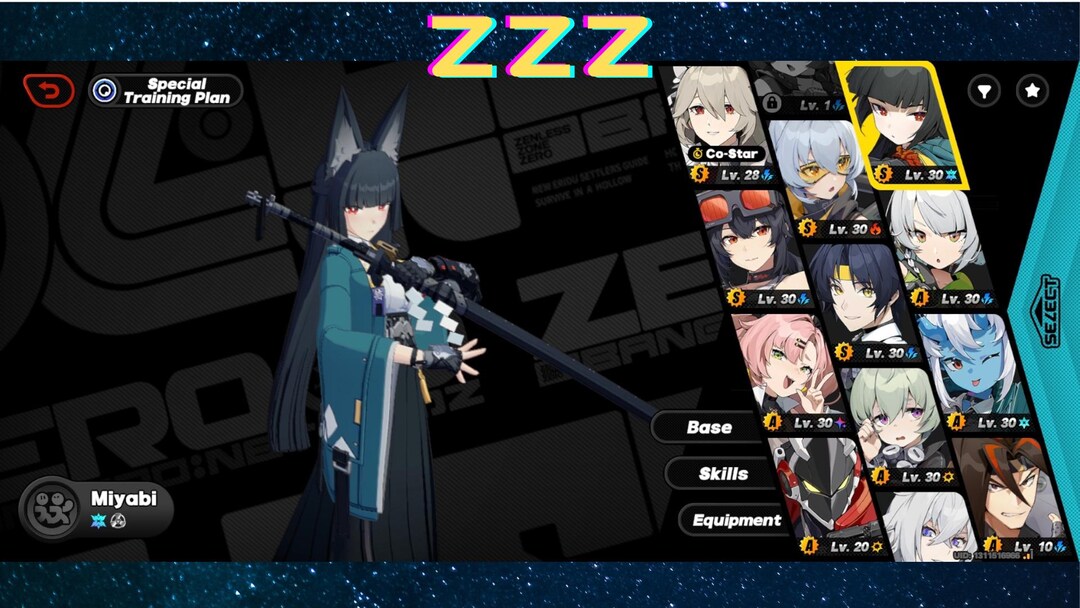 Zenless Zone Zero asia Server Lv 33 Mid Explore - Etsy