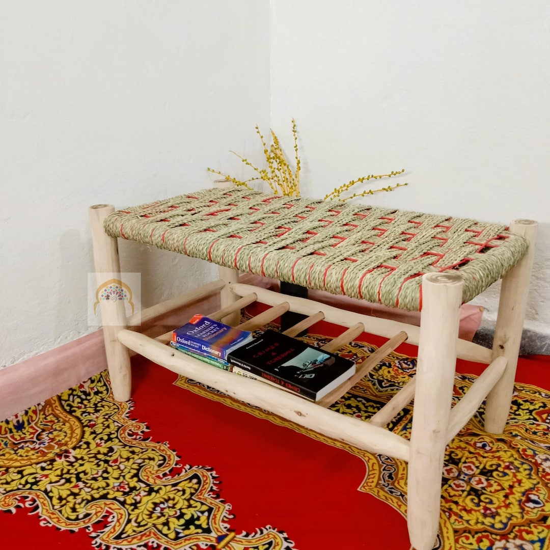Banquette de gare pliante en bois de la fin du 19e siècle En vente sur