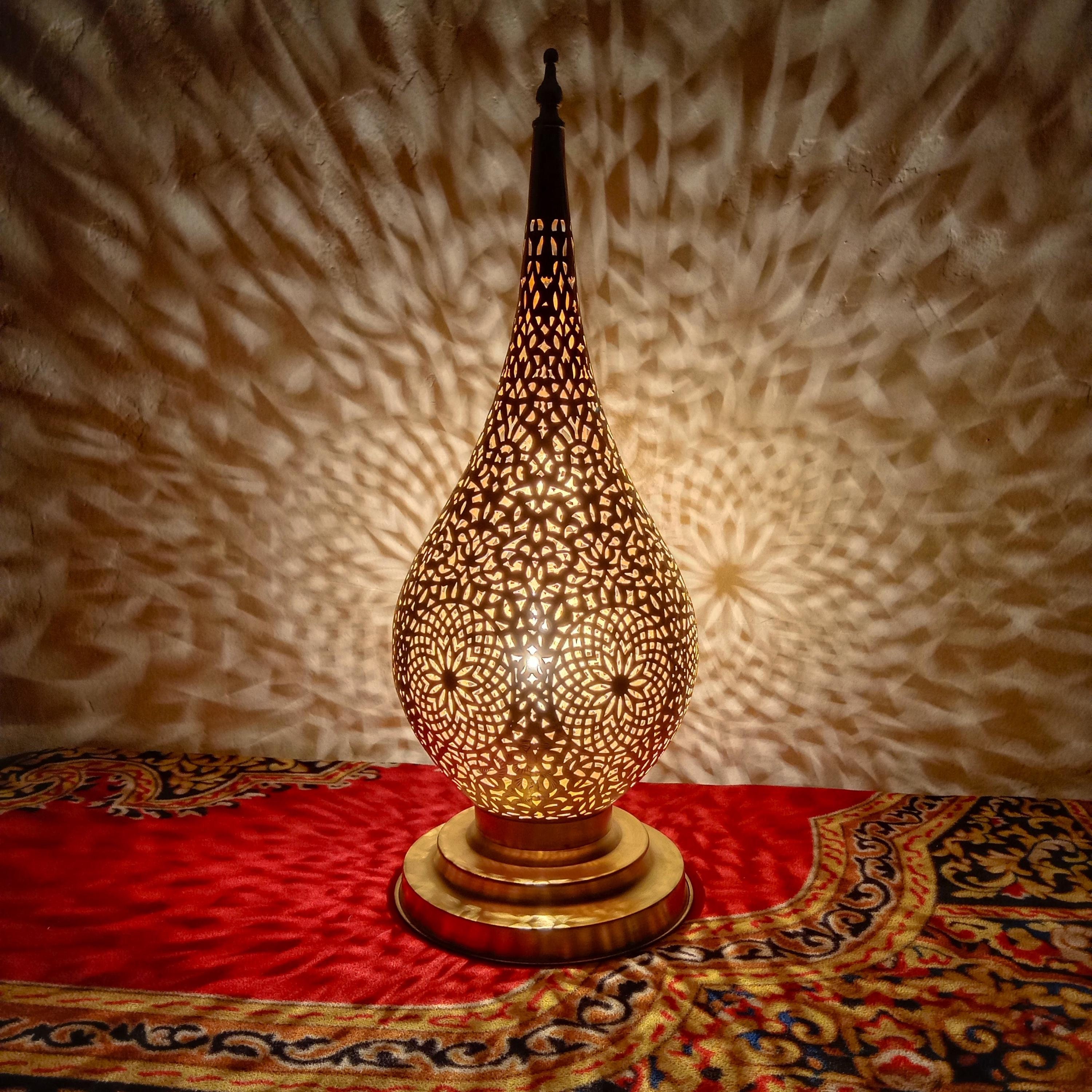 Lampada da terra Odeon in pelle (marrone), FontanaArte