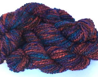 Handspun, Hand-dyed Yarn, Merino