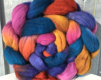 Handpainted Superwash Merino, "Calypso"