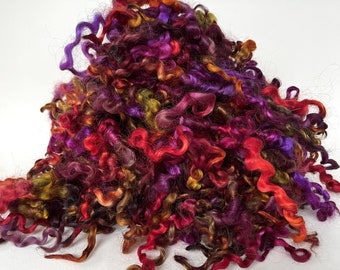 Extreme Tailspun, Lockspun, Hand-dyed Yarn, Teeswater