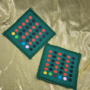 Parche para coser de snooker de ruptura máxima 147